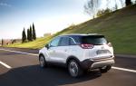 Opel Crossland X Turbo D 2017 года